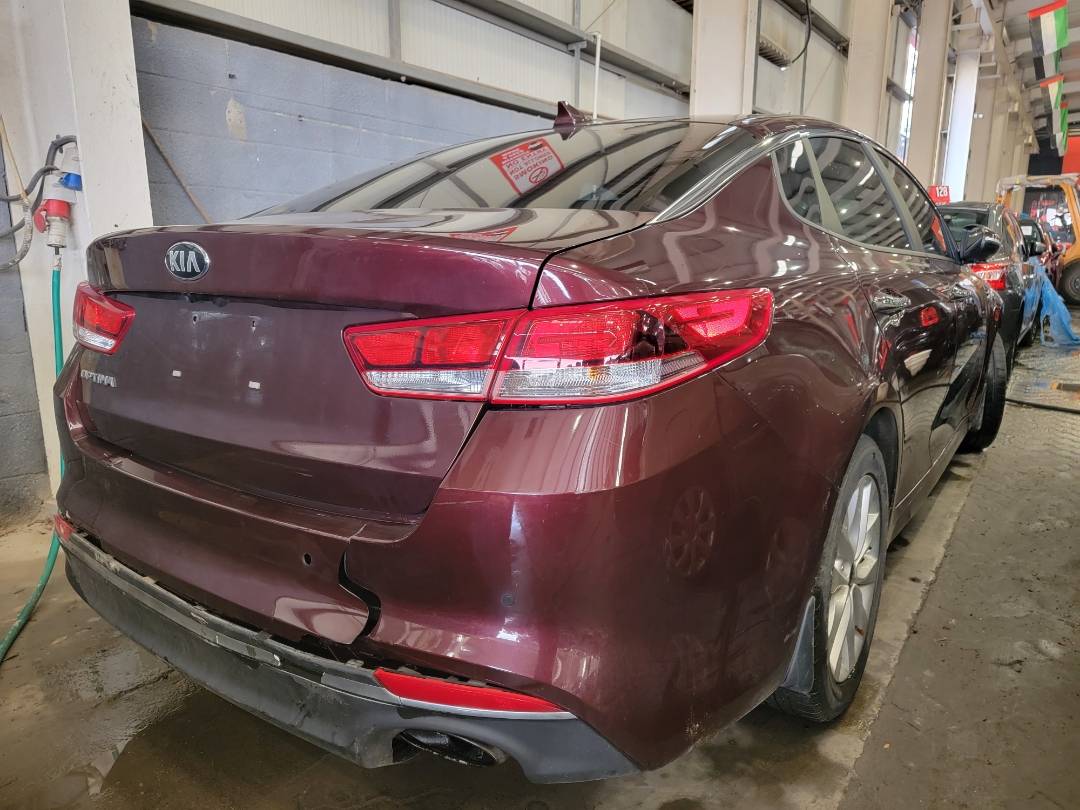 2018 KIA OPTIMA — 136763 Miles — Lot 81425833 - Marhaba Auctions Used Cars - Image 3