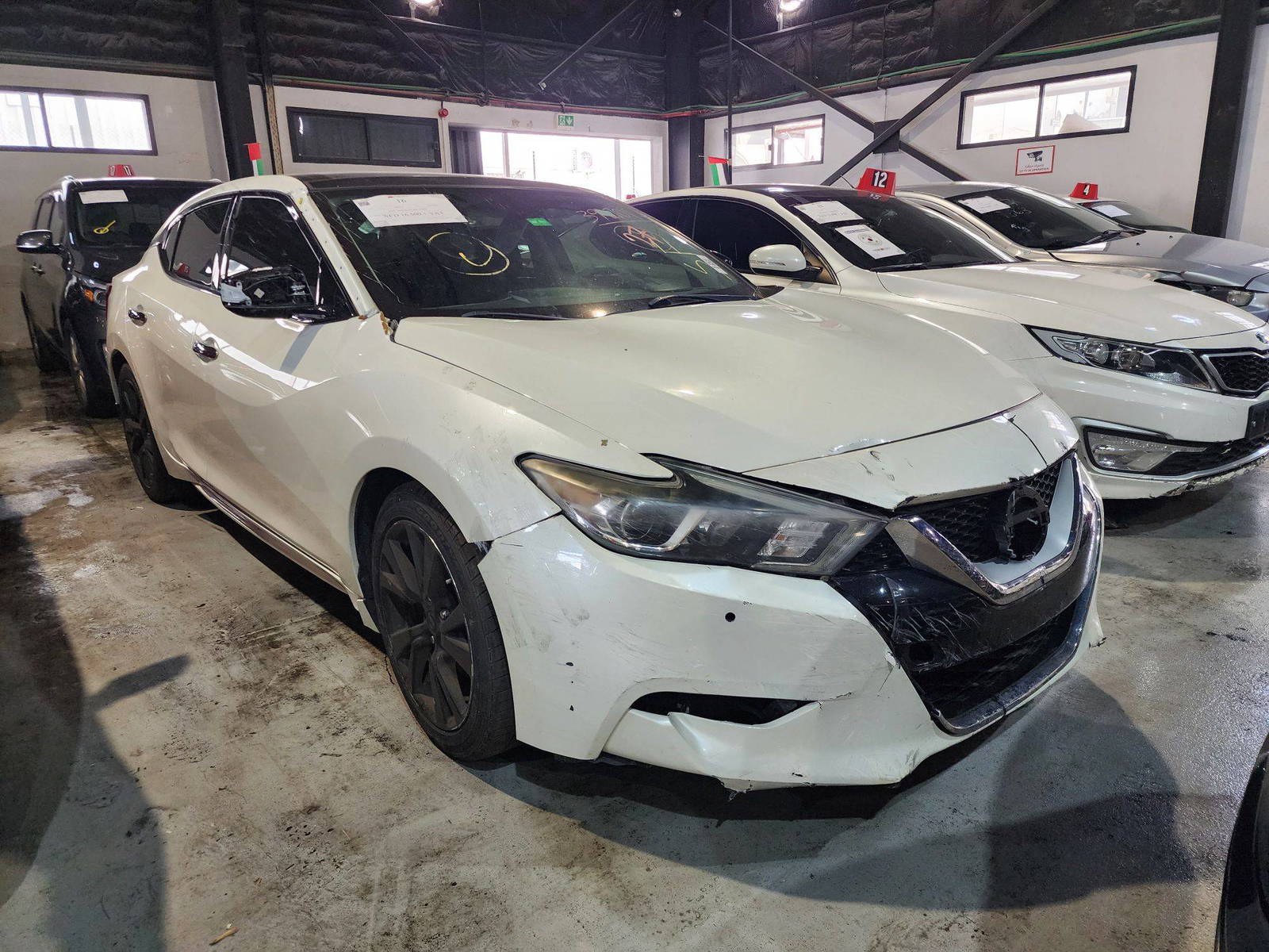 2017 NISSAN MAXIMA — 121458 Miles — Lot 392701 — Main - Marhaba Auctions Used Cars - Image 5