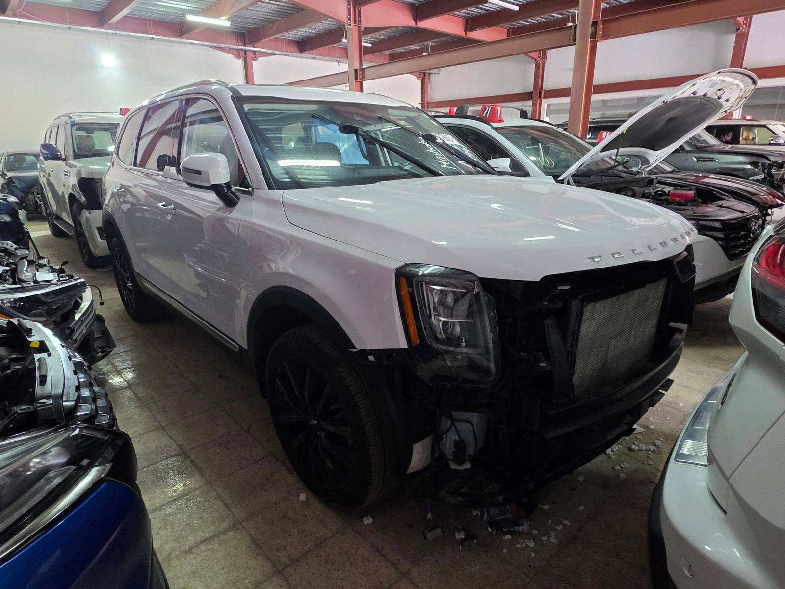 KIA TELLURIDE 2022 - Marhaba Auction Used Cars - Image 3