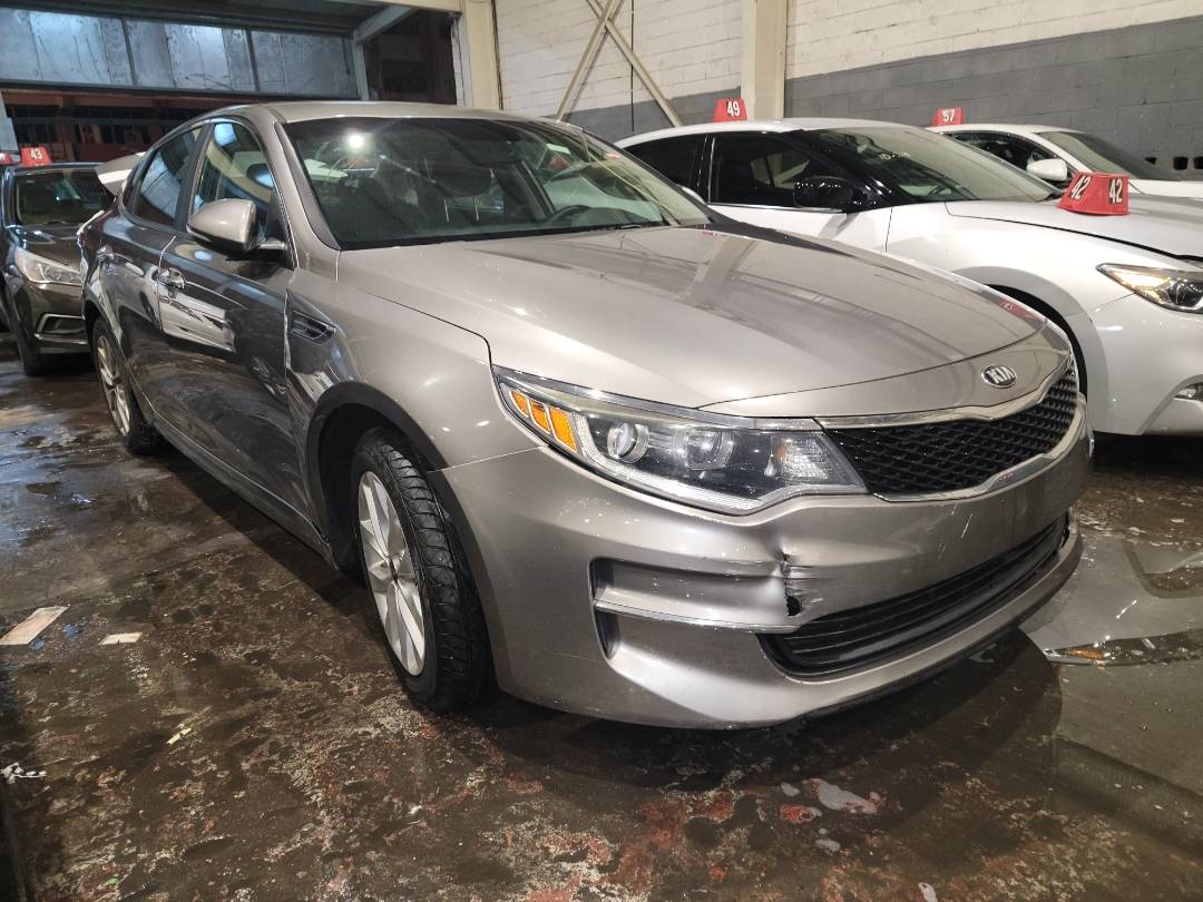 2017 KIA OPTIMA — 145897 Miles — Lot G162791 - Marhaba Auctions Used Cars - Image 6