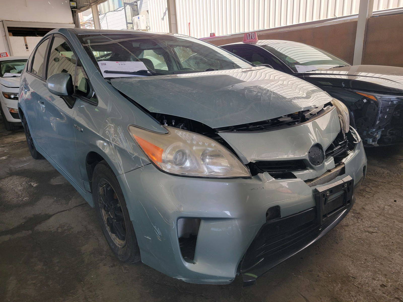 TOYOTA PRIUS 2014 - Marhaba Auction Used Cars - Image 4