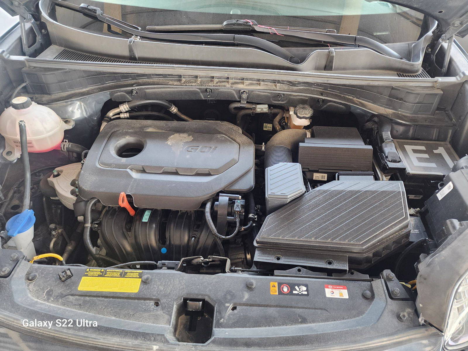 2021 KIA SPORTAGE — 45384 Miles — Lot 31117 — Main - Marhaba Auctions Used Cars - Image 3