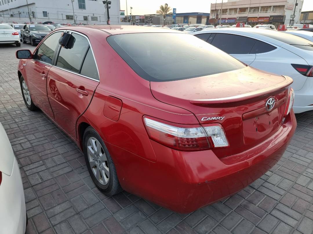 2008 TOYOTA CAMRY — 258845 Miles — Lot 59208 — Ind. 12 - Marhaba Auctions Used Cars - Image 4