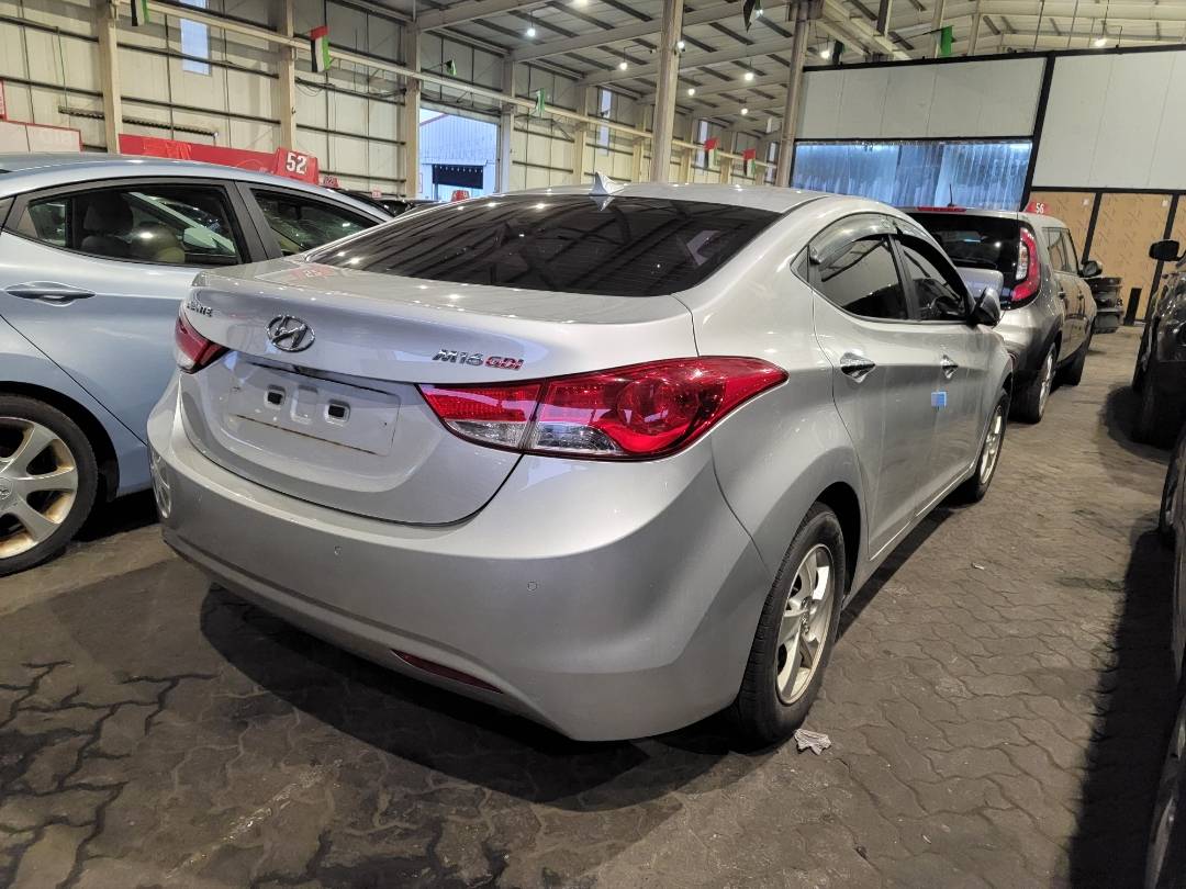 2011 HYUNDAI AVANTE — 101517 KM — Lot U132356 — Main - Marhaba Auctions Used Cars - Image 3