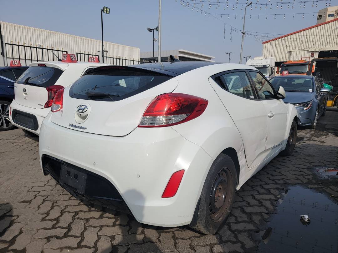 2012 HYUNDAI VELOSTER — 162386 Miles — Lot 45100804 — Main - Marhaba Auctions Used Cars - Image 3