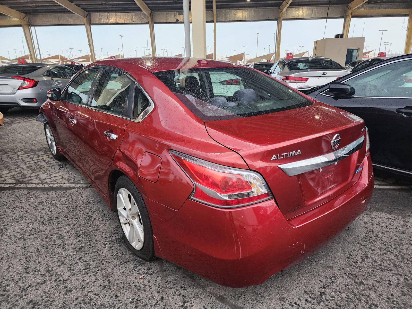 2014 NISSAN ALTIMA — 191617 Miles — Lot 38194868 - Marhaba Auctions Used Cars - Image 3