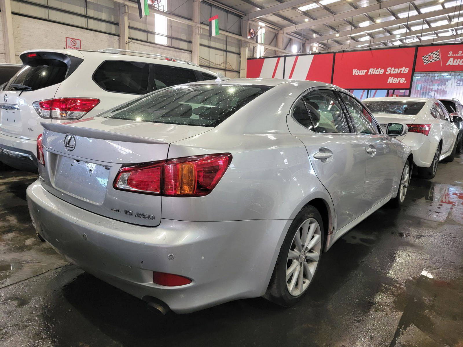2009 LEXUS IS 250 — 191064 Miles — Lot 62992028424 — Main - Marhaba Auctions Used Cars - Image 3