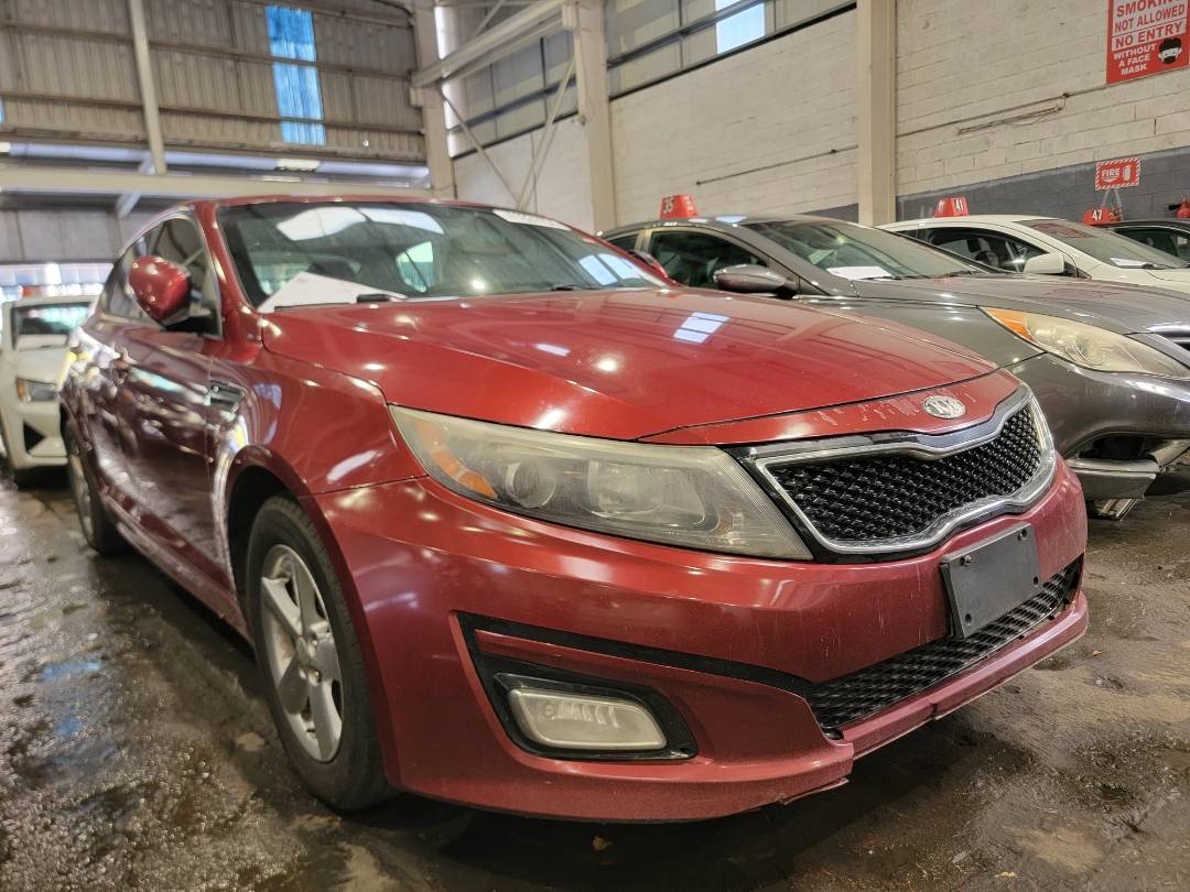 2015 KIA OPTIMA — 327287 Miles — Lot G366997 — Main - Marhaba Auctions Used Cars - Image 4