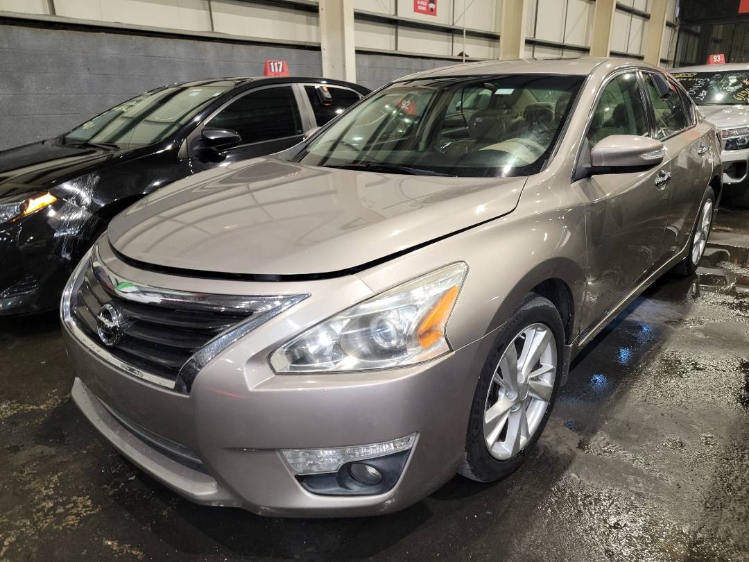 2014 NISSAN ALTIMA — 178335 Miles — Lot 320823 - Marhaba Auctions Used Cars - Image 8