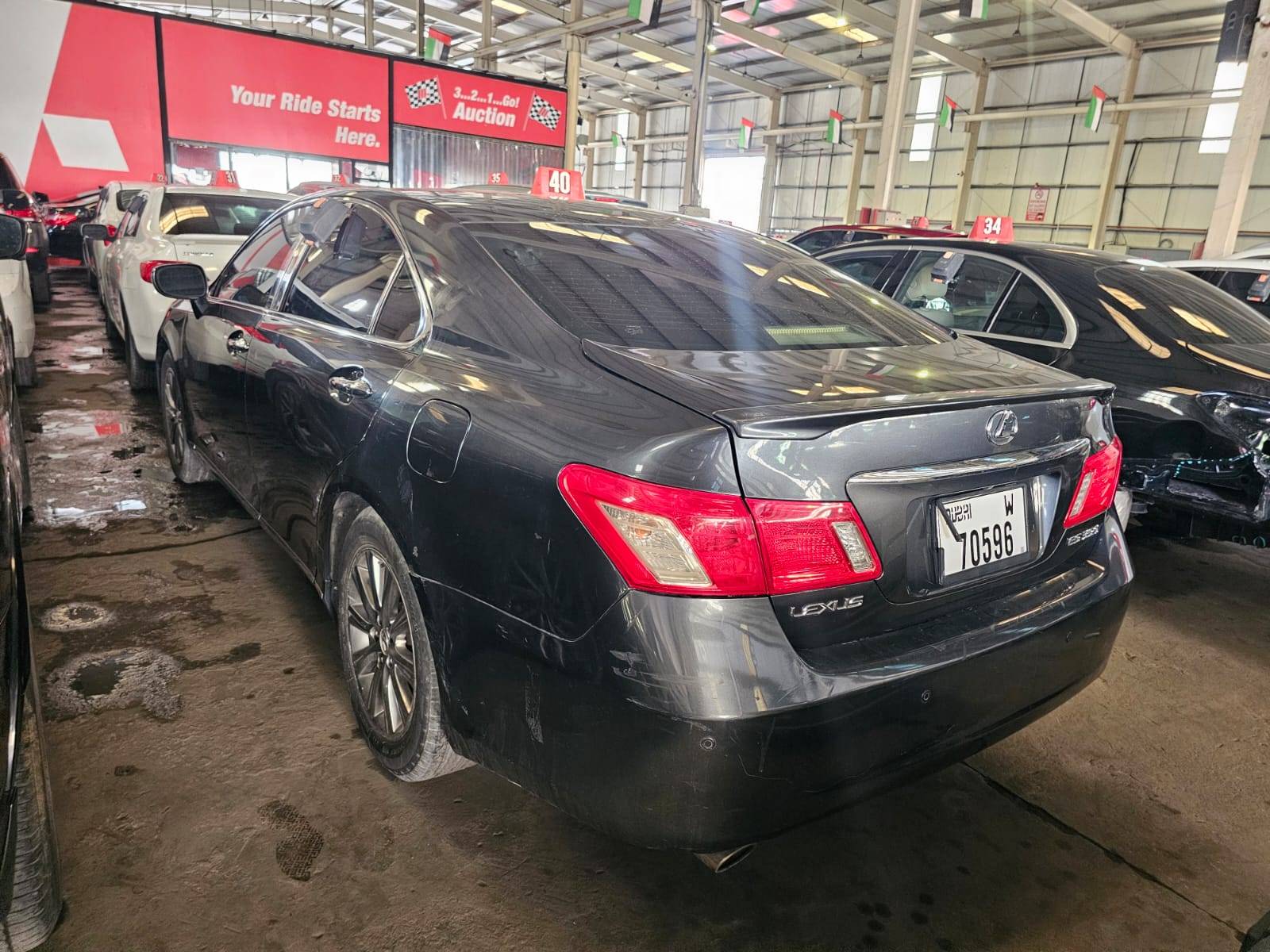 2009 LEXUS ES 350 — 218532 Miles — Lot 92280545 — Main - Marhaba Auctions Used Cars - Image 4