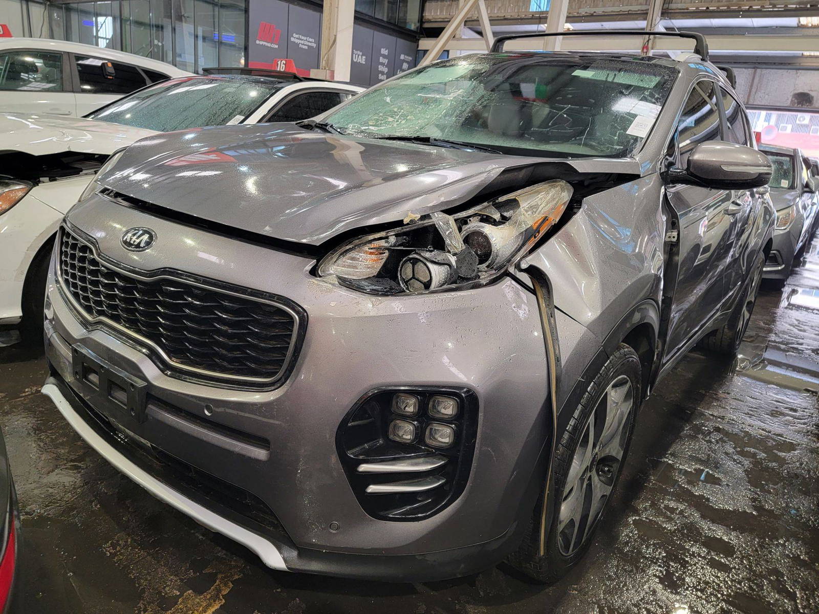 KIA SPORTAGE 2017 - Marhaba Auction Used Cars - Image 5