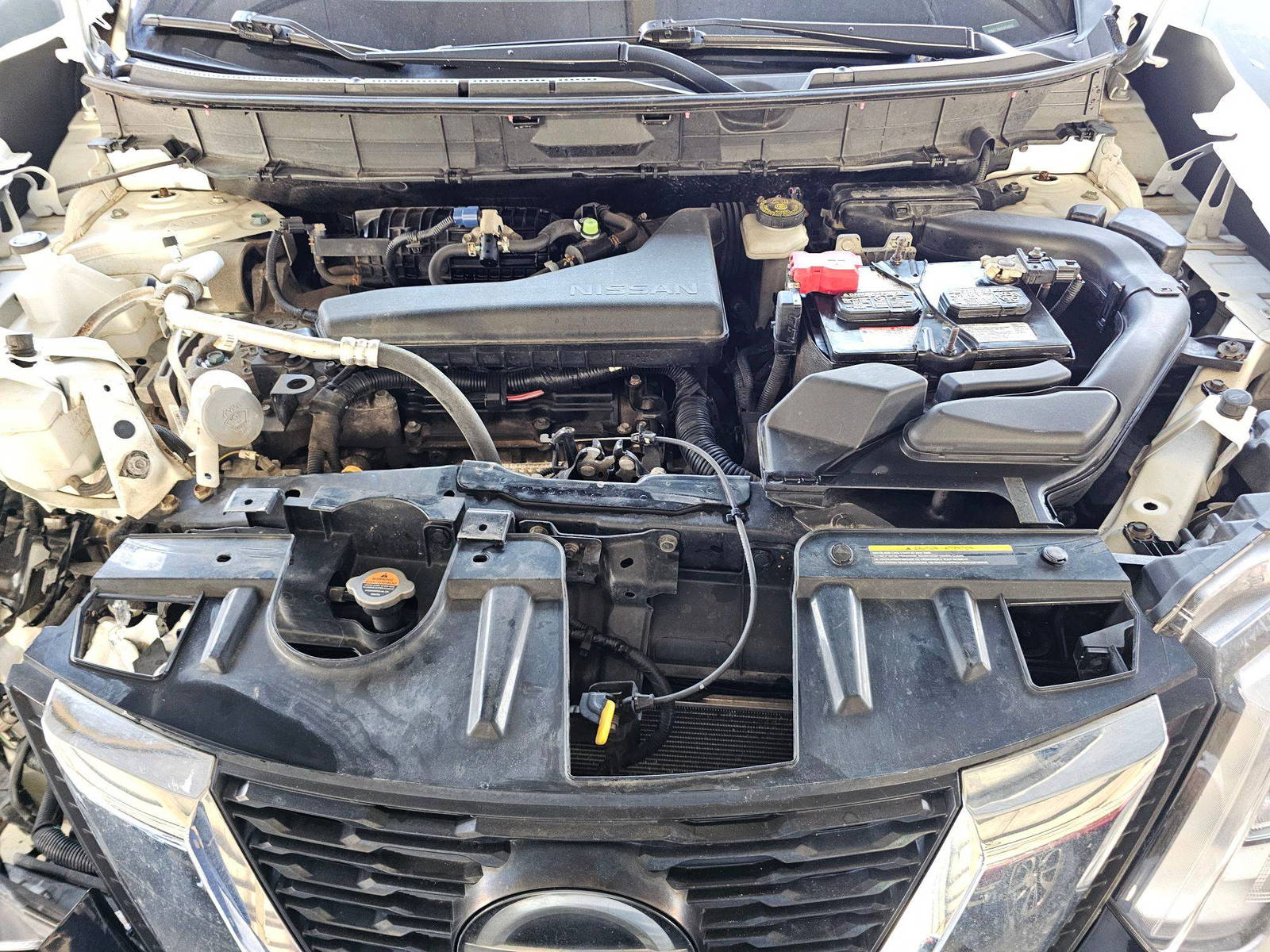 NISSAN ROGUE 2018 - Marhaba Auction Used Cars - Image 11