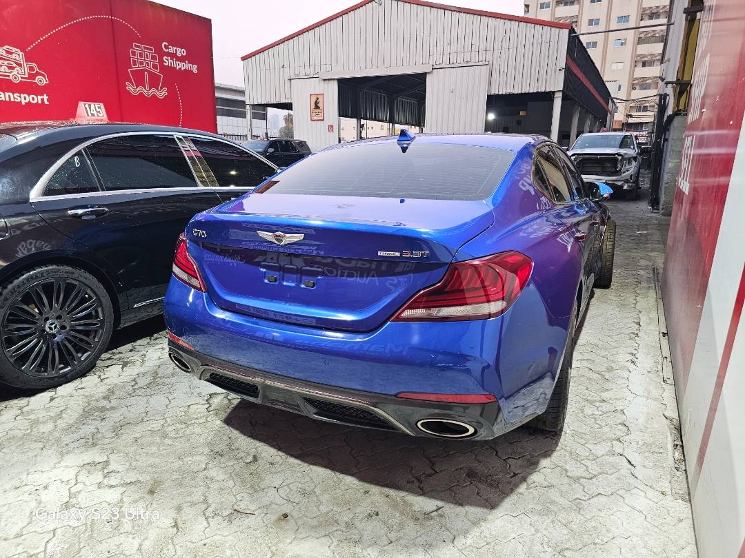 GENESIS G70 2019 - Marhaba Auction Used Cars - Image 4