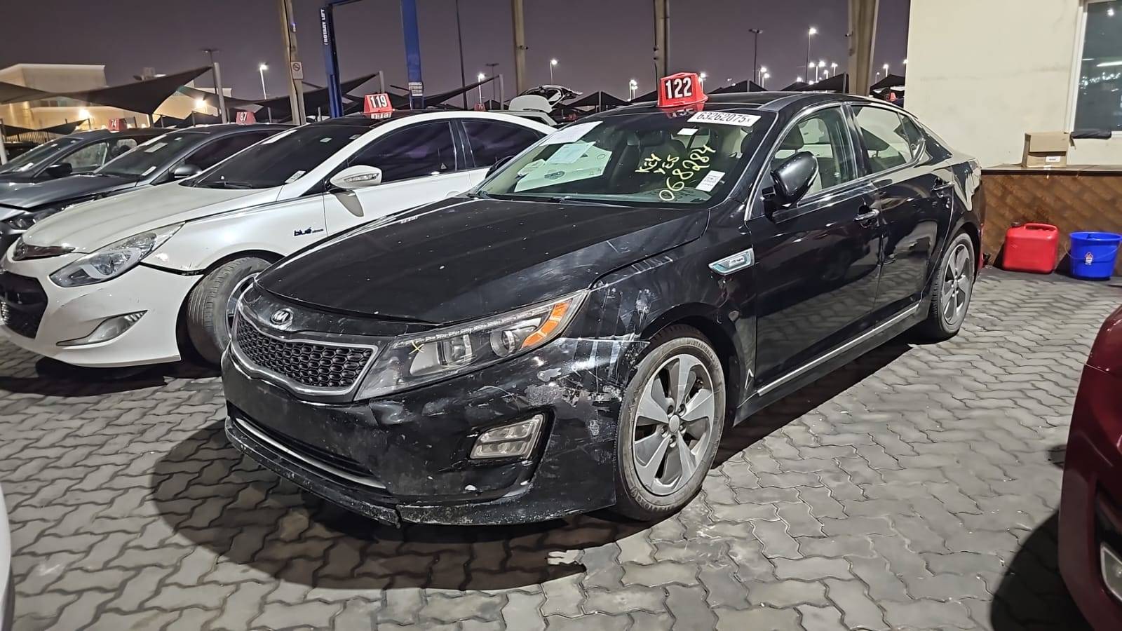 2014 KIA OPTIMA — 134288 Miles — Lot E5068284 — Souq - Marhaba Auctions Used Cars - Image 6