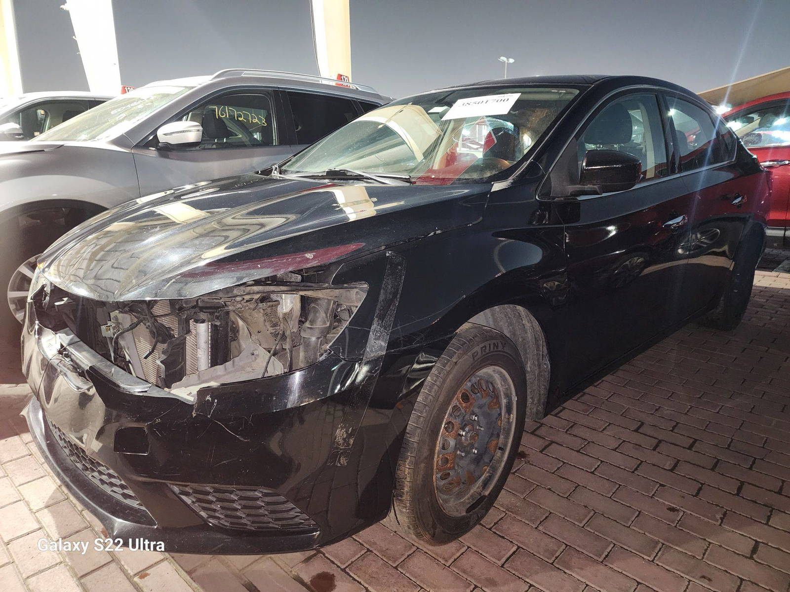 2017 NISSAN SENTRA — 130145 Miles — Lot HL696765 - Marhaba Auctions Used Cars - Image 8