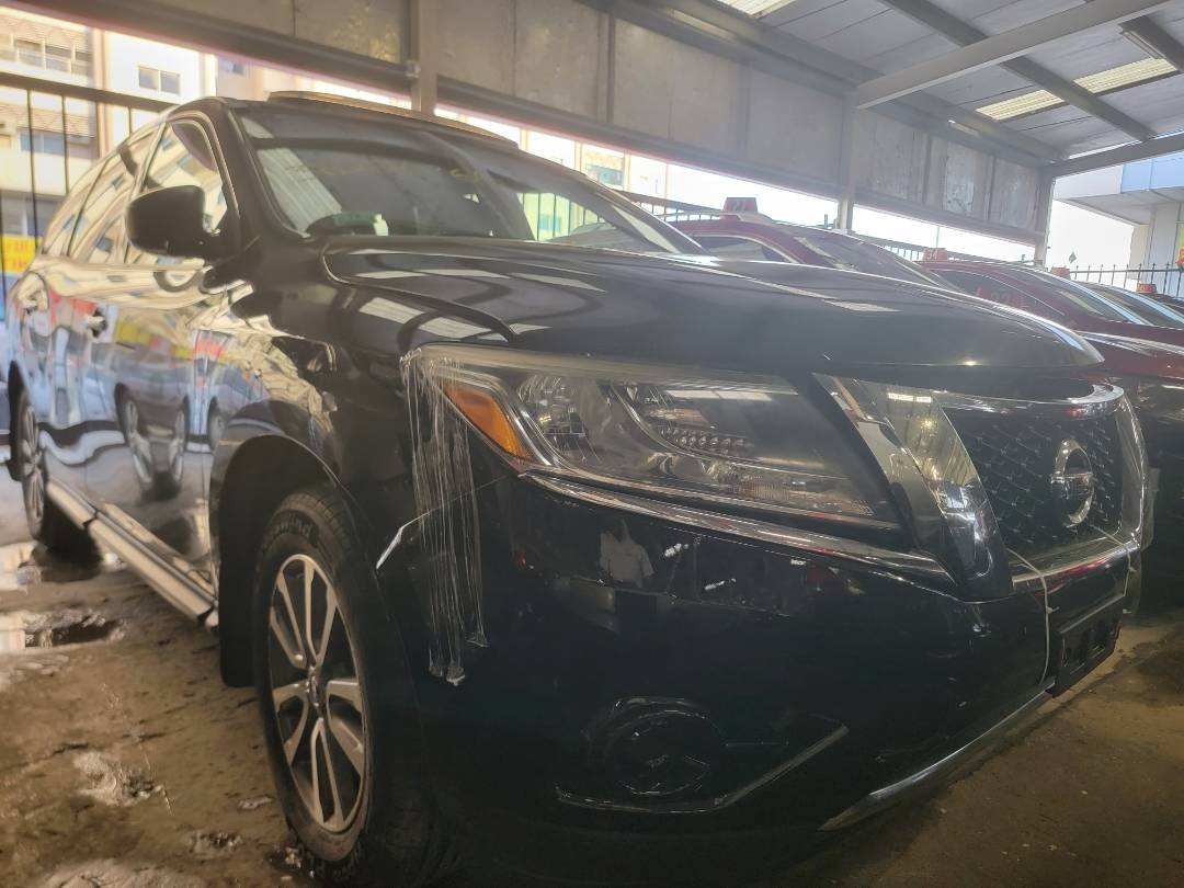 2014 NISSAN PATHFINDER — 140998 Miles — Lot 38226766 - Marhaba Auctions Used Cars - Image 9