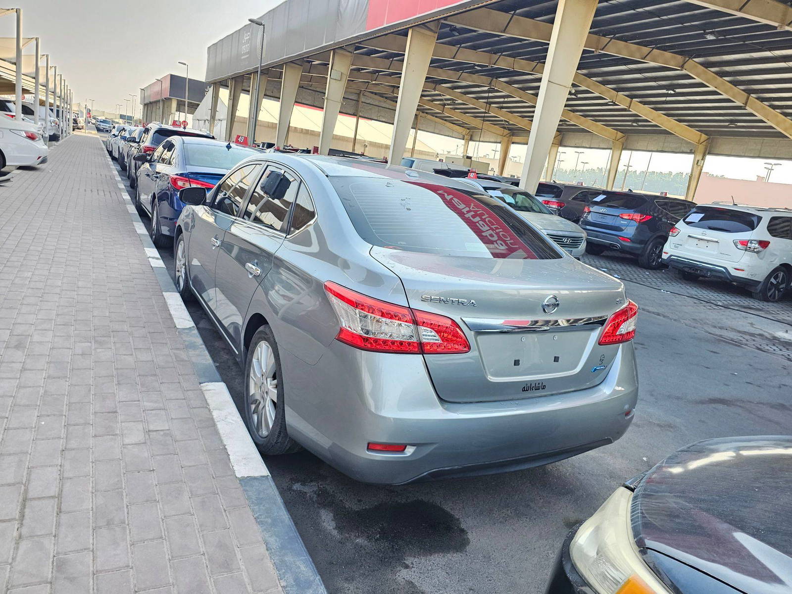 2013 NISSAN SENTRA — 136177 Miles — Lot 3DL722089 — Souq - Marhaba Auctions Used Cars - Image 4