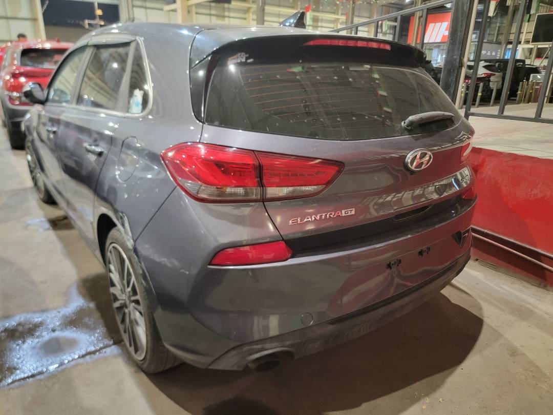 2018 HYUNDAI ELANTRA GT — 120824 Miles — Lot 6JU067361 — Main - Marhaba Auctions Used Cars - Image 4