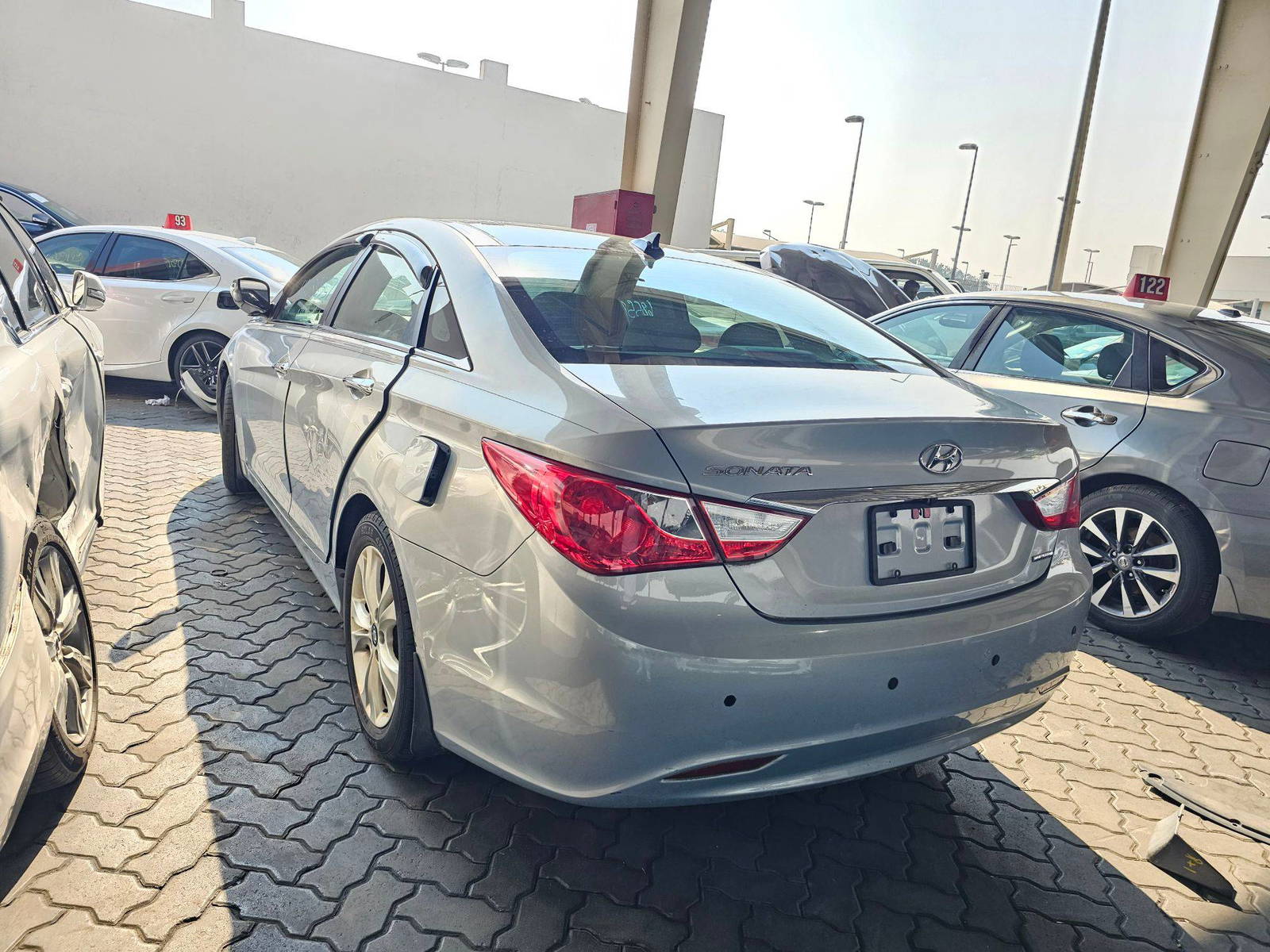2012 HYUNDAI SONATA — 141612 Miles — Lot 42685557 — Main - Marhaba Auctions Used Cars - Image 6