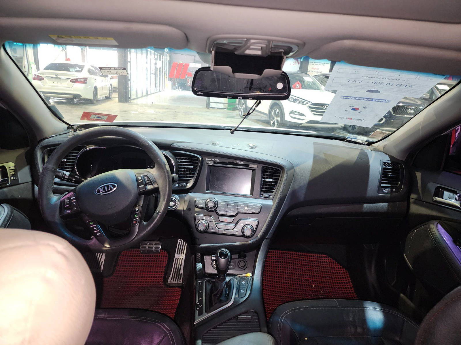 KIA K5 2012 - Marhaba Auction Used Cars - Image 8