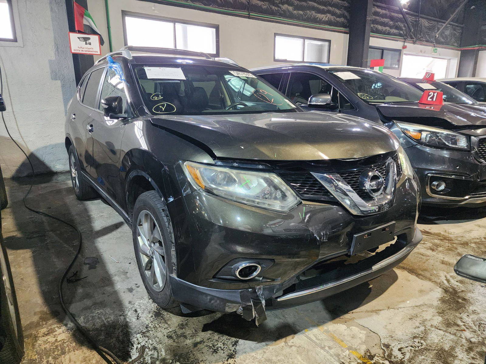 2014 NISSAN ROGUE — 204010 Miles — Lot 853020 — Al Quoz - Marhaba Auctions Used Cars - Image 3