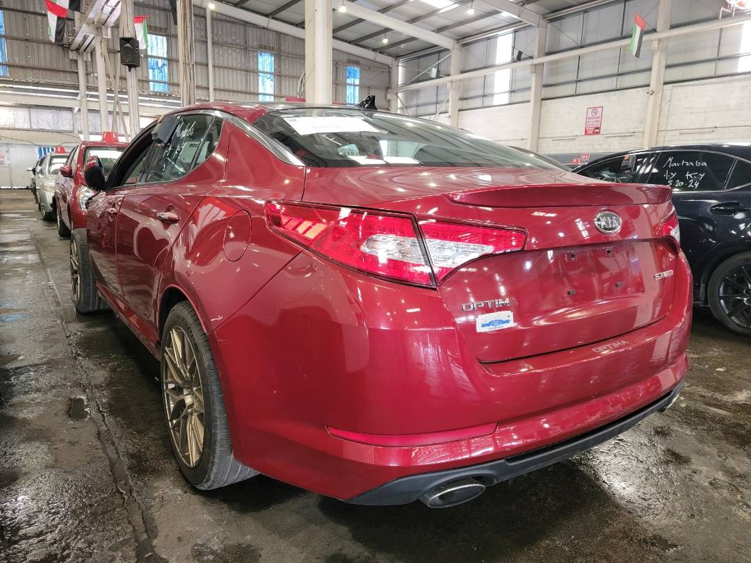 2011 KIA OPTIMA — 150718 Miles — Lot 38967954 — Main - Marhaba Auctions Used Cars - Image 3