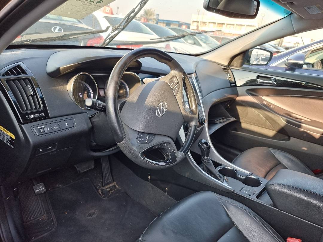2012 HYUNDAI SONATA — 157510 Miles — Lot 393297 — Ind. 12 - Marhaba Auctions Used Cars - Image 7