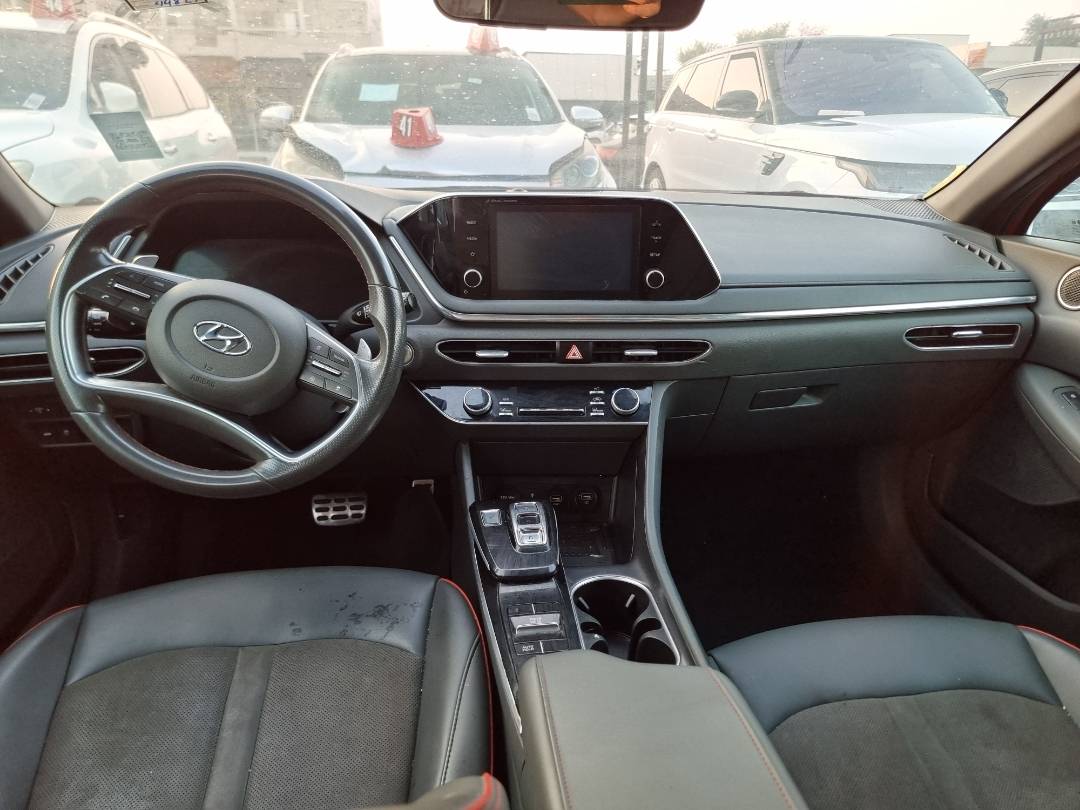 2020 HYUNDAI SONATA — 44823 Miles — Lot J2XLH012741 — Ind. 12 - Marhaba Auctions Used Cars - Image 7