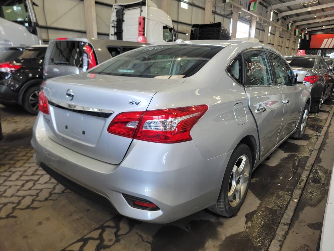2017 NISSAN SENTRA — 132193 Miles — Lot 39522998 — Main - Marhaba Auctions Used Cars - Image 3