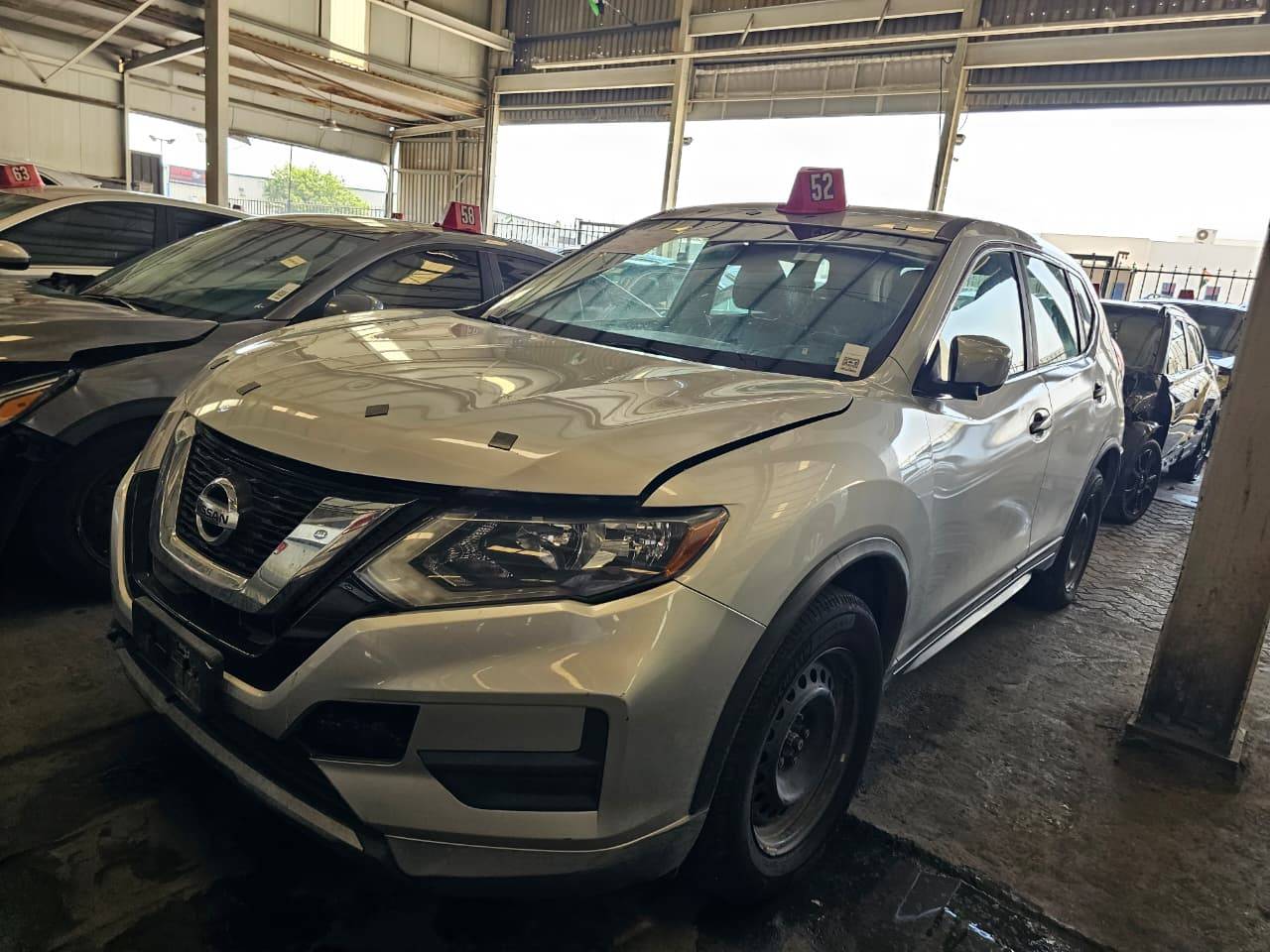 NISSAN ROGUE 2017 - Marhaba Auction Used Cars - Image 4