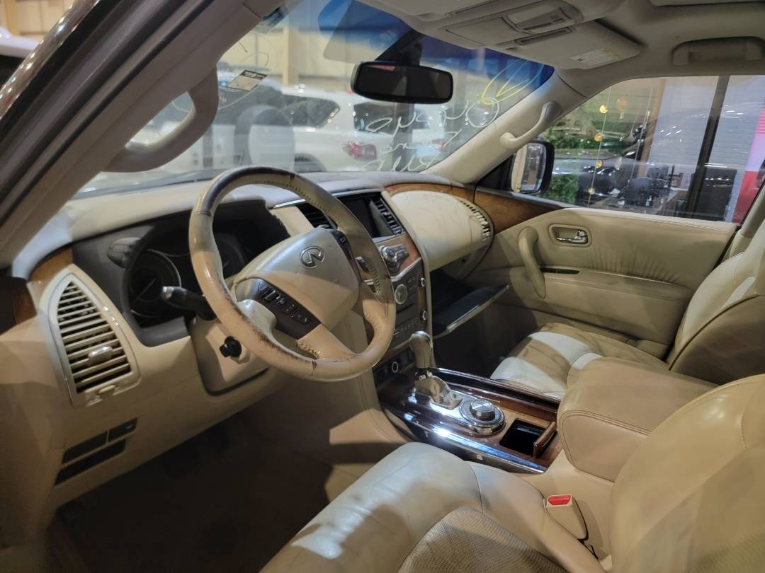 2013 INFINITI QX56 — 160732 Miles — Lot 9042487 — Main - Marhaba Auctions Used Cars - Image 8