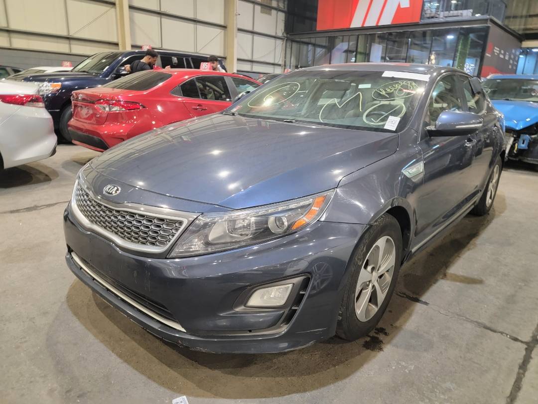 2014 KIA OPTIMA — 244952 Miles — Lot ADXE5065702 — Main - Marhaba Auctions Used Cars - Image 4