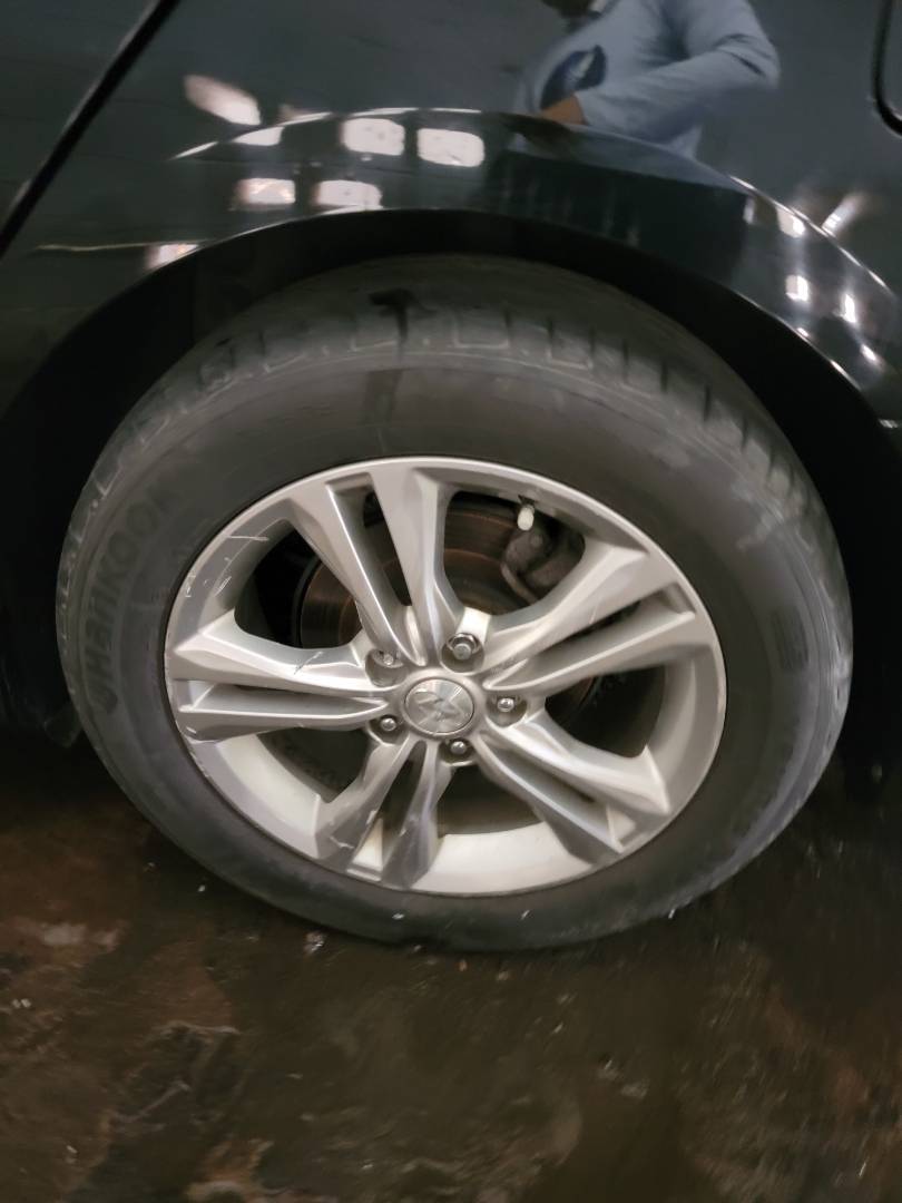 2018 HYUNDAI SONATA — 73759 Miles — Lot H620531 — Main - Marhaba Auctions Used Cars - Image 9