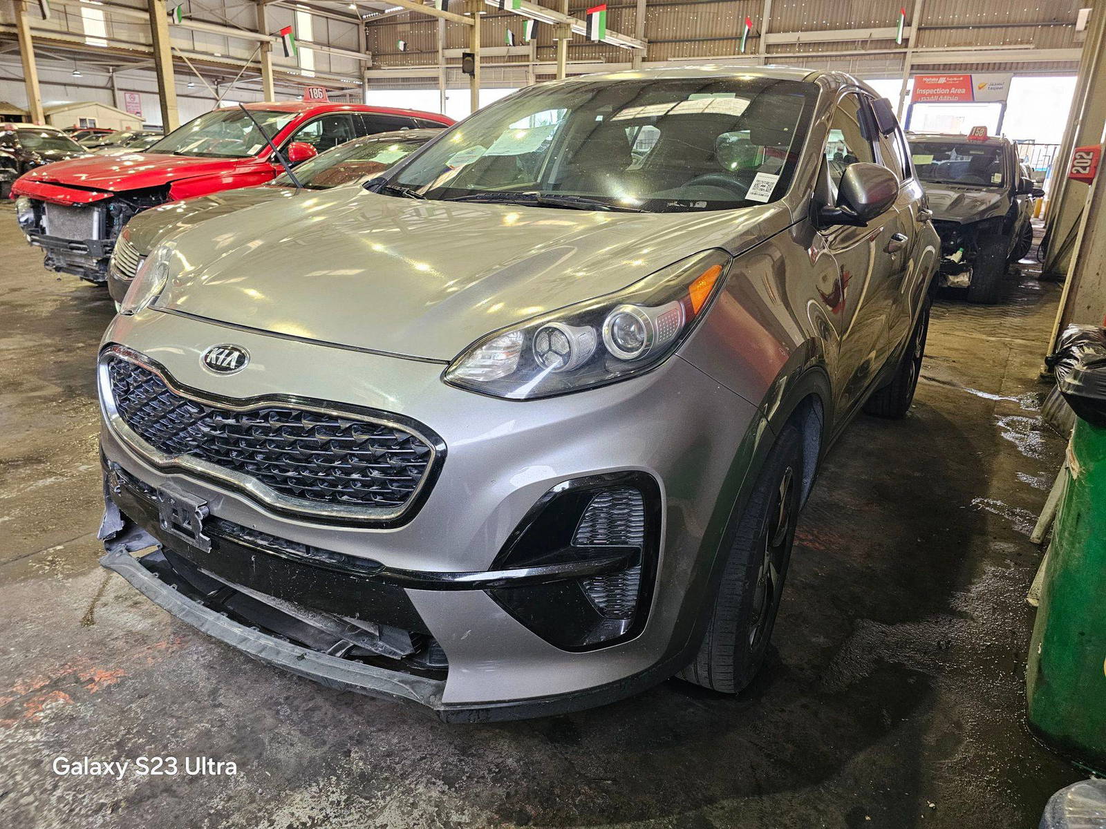 KIA SPORTAGE 2020 - Marhaba Auction Used Cars - Image 5