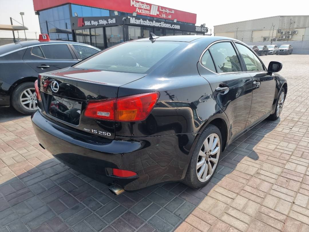 2007 LEXUS IS 250 — 166868 Miles — Lot 15605 — Ind. 12 - Marhaba Auctions Used Cars - Image 4