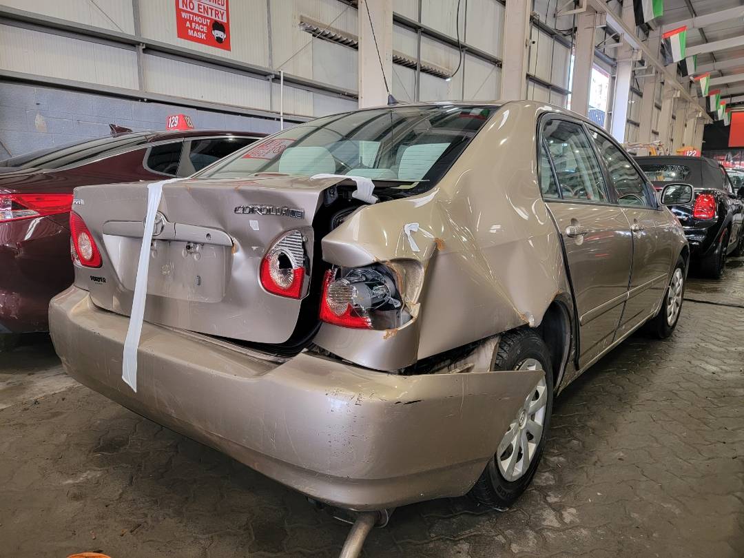2008 TOYOTA COROLLA — 150388 Miles — Lot 38336065 - Marhaba Auctions Used Cars - Image 8