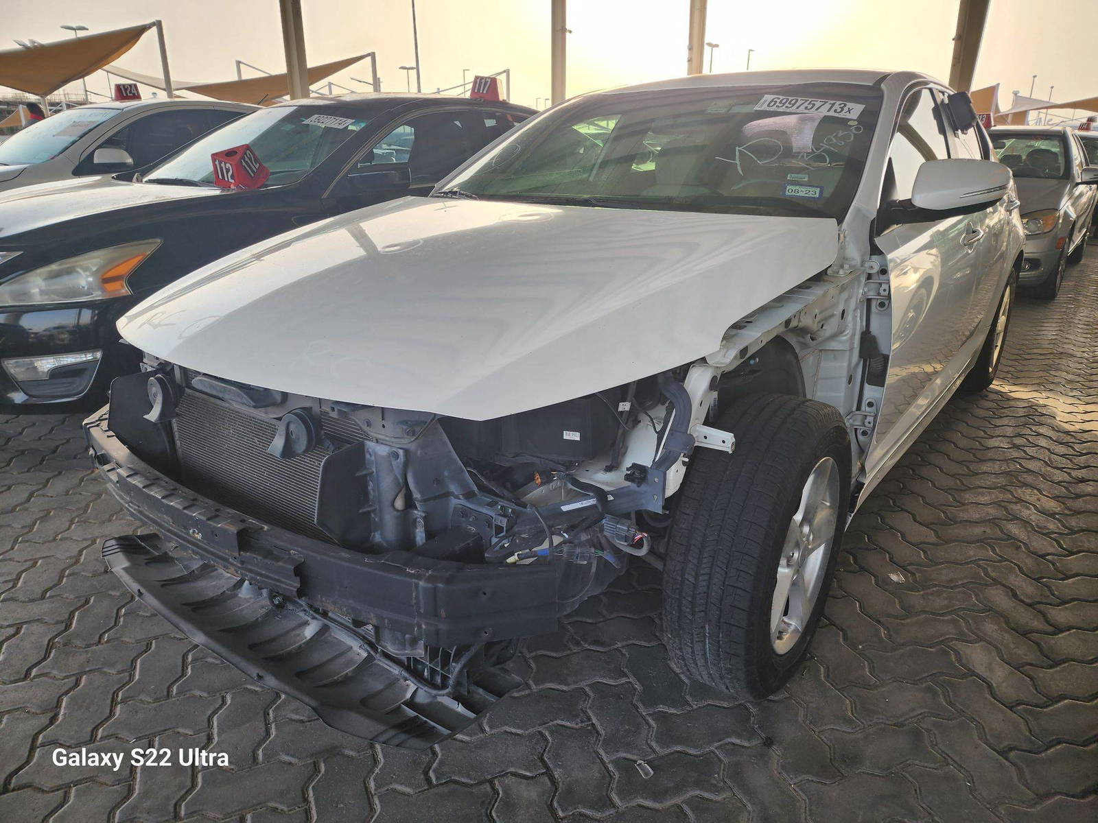2015 KIA OPTIMA — 134830 Miles — Lot 69975713 - Marhaba Auctions Used Cars - Image 8
