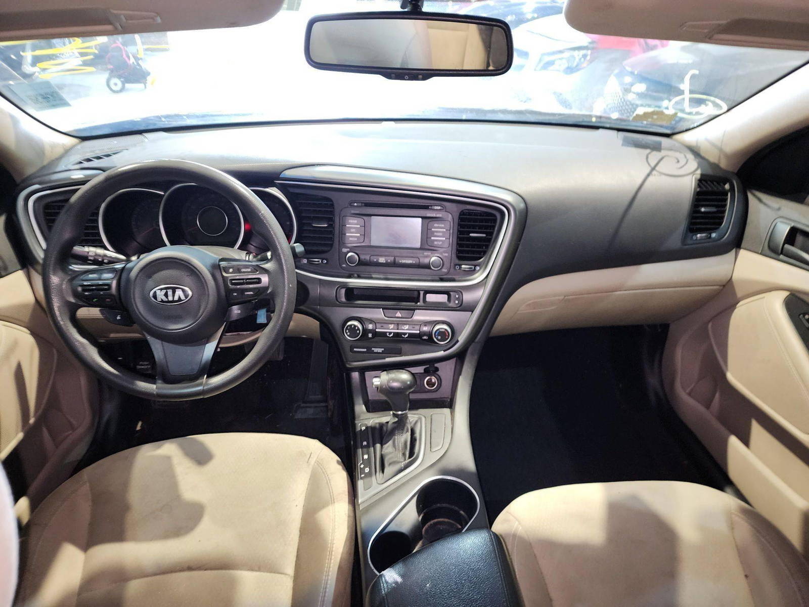 2015 KIA OPTIMA — 150896 Miles — Lot 59112494 — Al Quoz - Marhaba Auctions Used Cars - Image 7