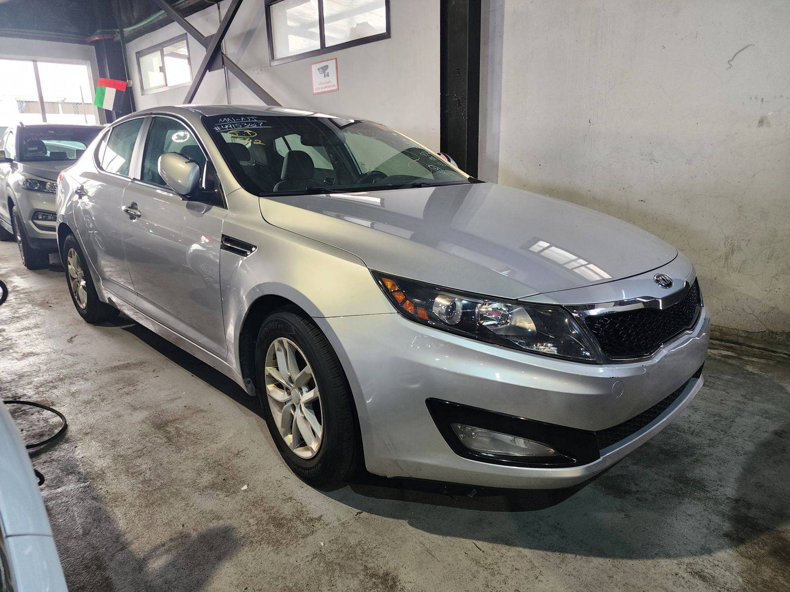 2013 KIA OPTIMA — 222798 Miles — Lot 6692517 — Al Quoz - Marhaba Auctions Used Cars - Image 3