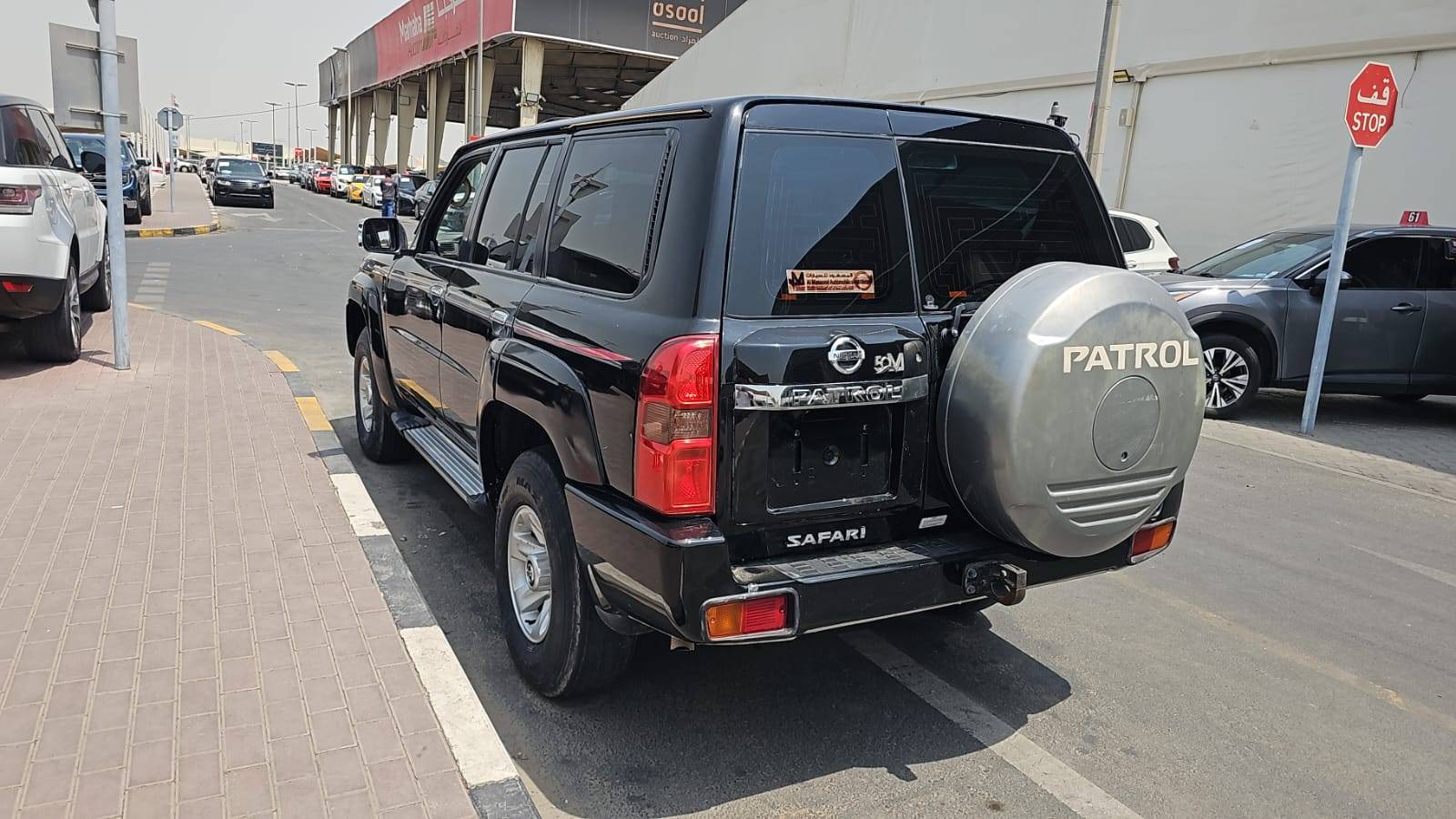2014 NISSAN PATROL SUPER SAFARI — Lot EX002228 — Souq - Marhaba Auctions Used Cars - Image 6