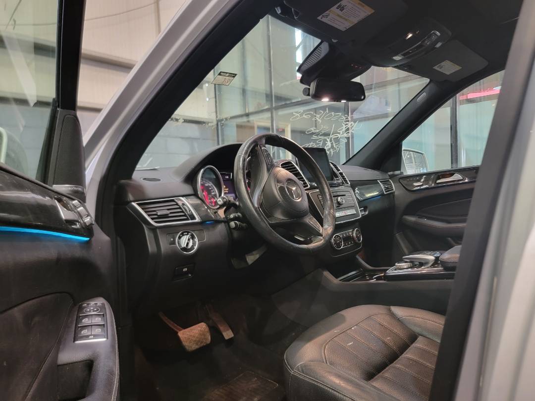 2017 MERCEDES BENZ GLS 450 — 49826 Miles — Lot HA881504 — Souq - Marhaba Auctions Used Cars - Image 6