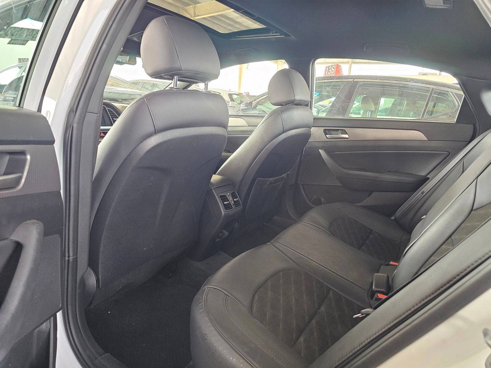2018 HYUNDAI SONATA — 68730 Miles — Lot F6JH699615 — Souq - Marhaba Auctions Used Cars - Image 6