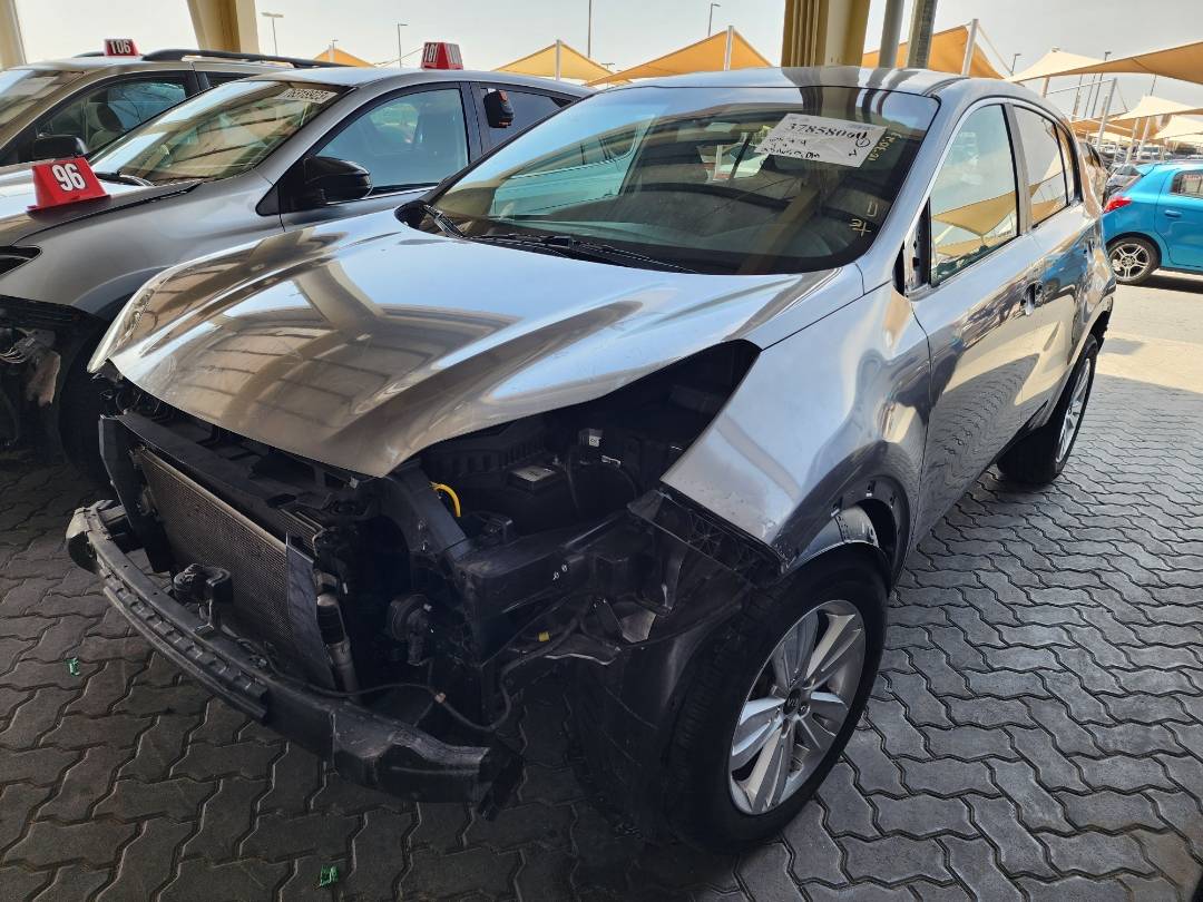 2018 KIA SPORTAGE — 93659 Miles — Lot 37858060 - Marhaba Auctions Used Cars - Image 7