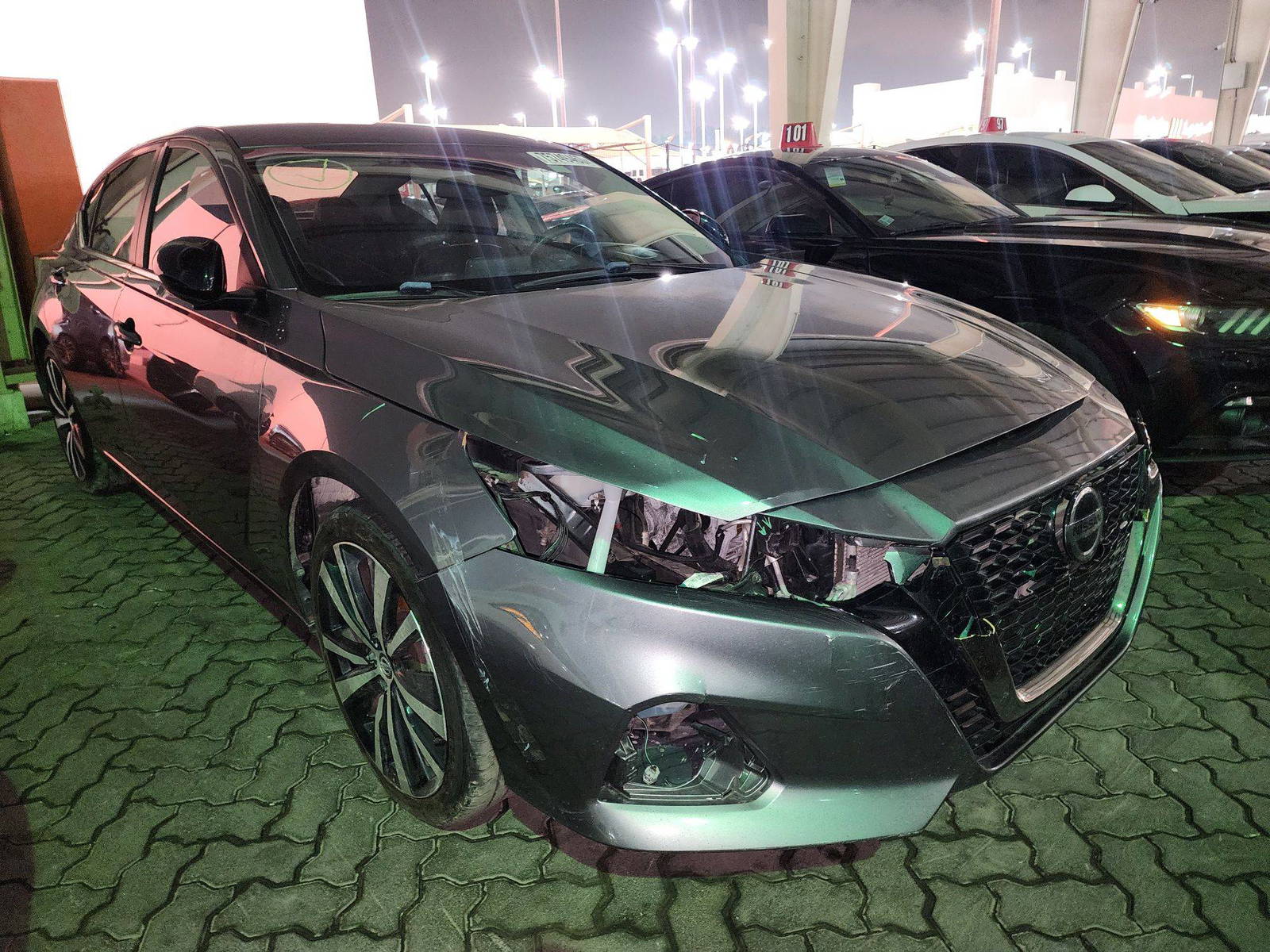 2021 NISSAN ALTIMA — 117350 Miles — Lot 75749463 - Marhaba Auctions Used Cars - Image 8