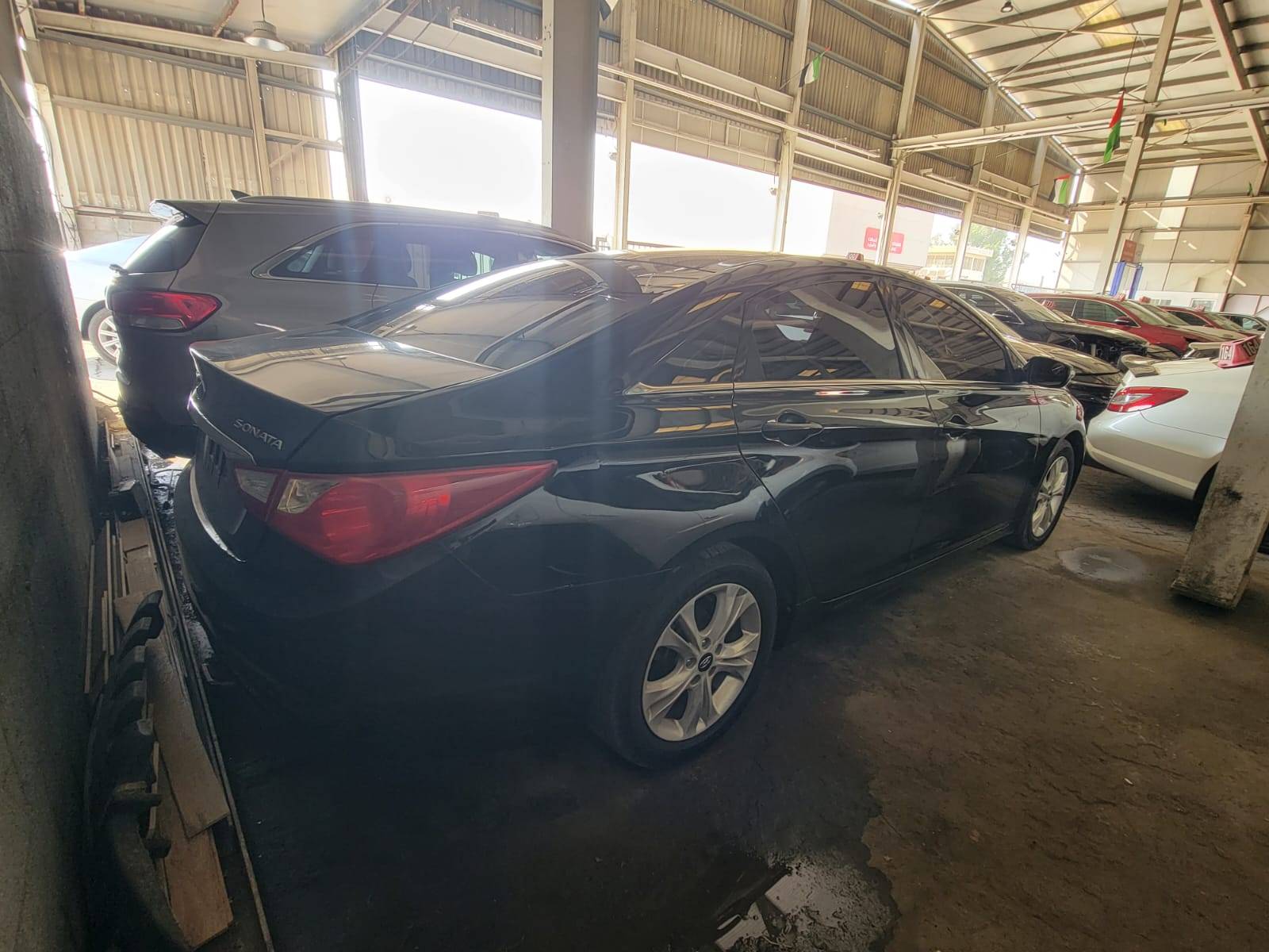 2012 HYUNDAI SONATA — 284574 KM — Lot 1CXCA405714 — Main - Marhaba Auctions Used Cars - Image 3