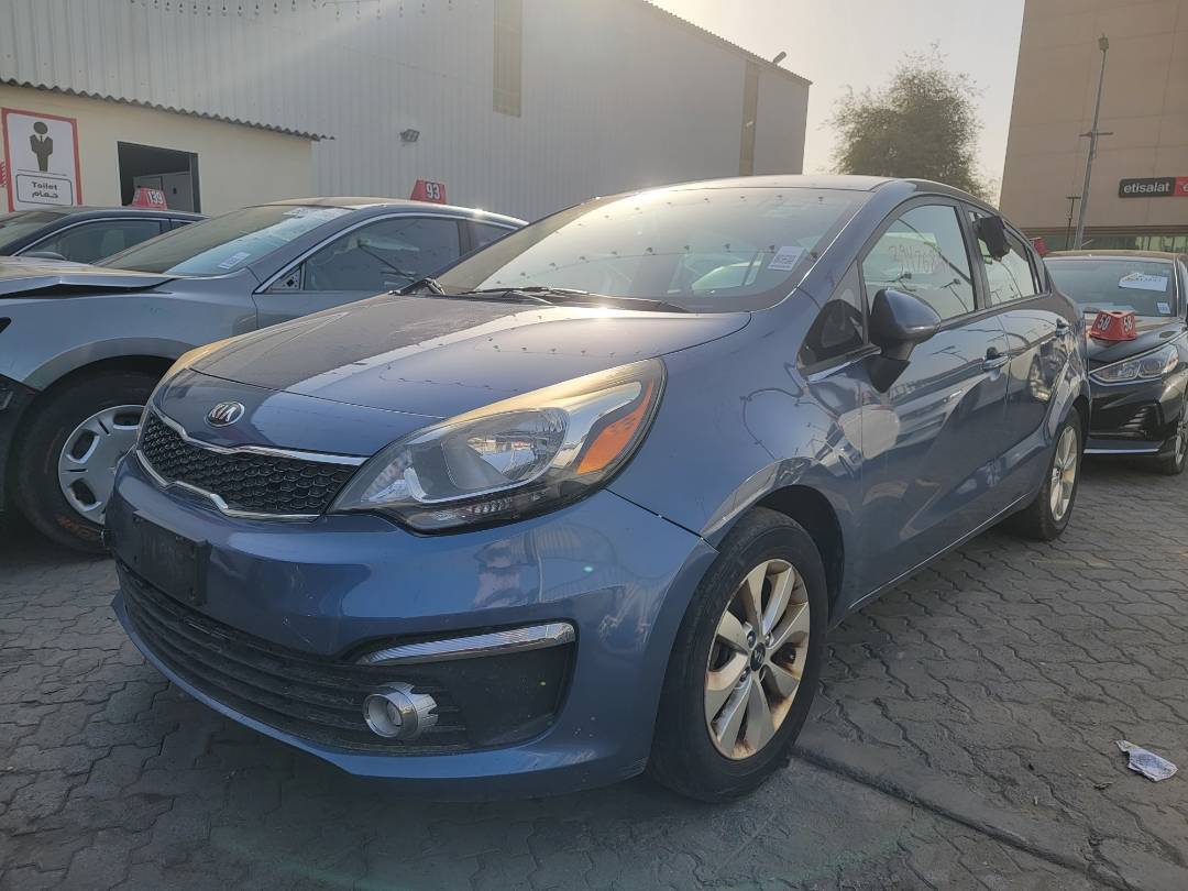 2016 KIA RIO — 144407 Miles — Lot 572264 — Main - Marhaba Auctions Used Cars - Image 5