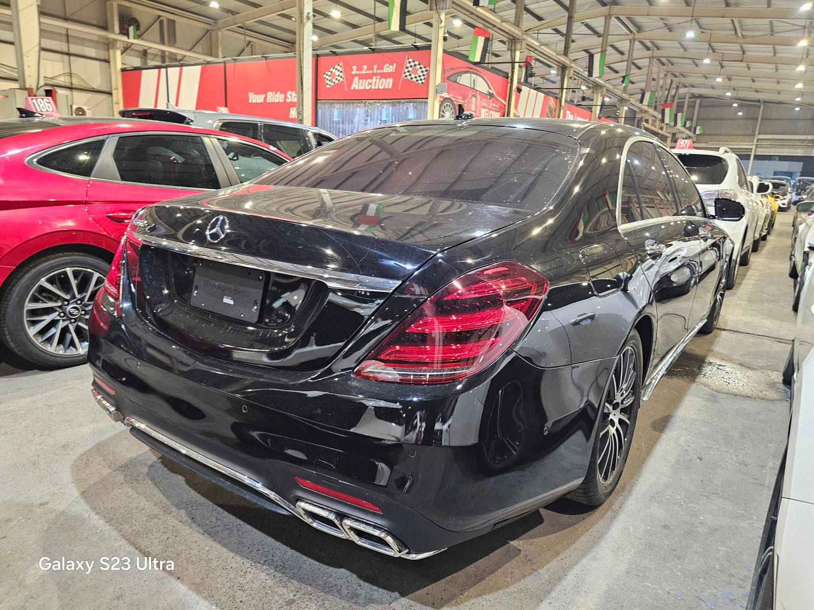 2017 MERCEDES BENZ S 550 — 132000 Miles — Lot 51157524 — Main - Marhaba Auctions Used Cars - Image 6