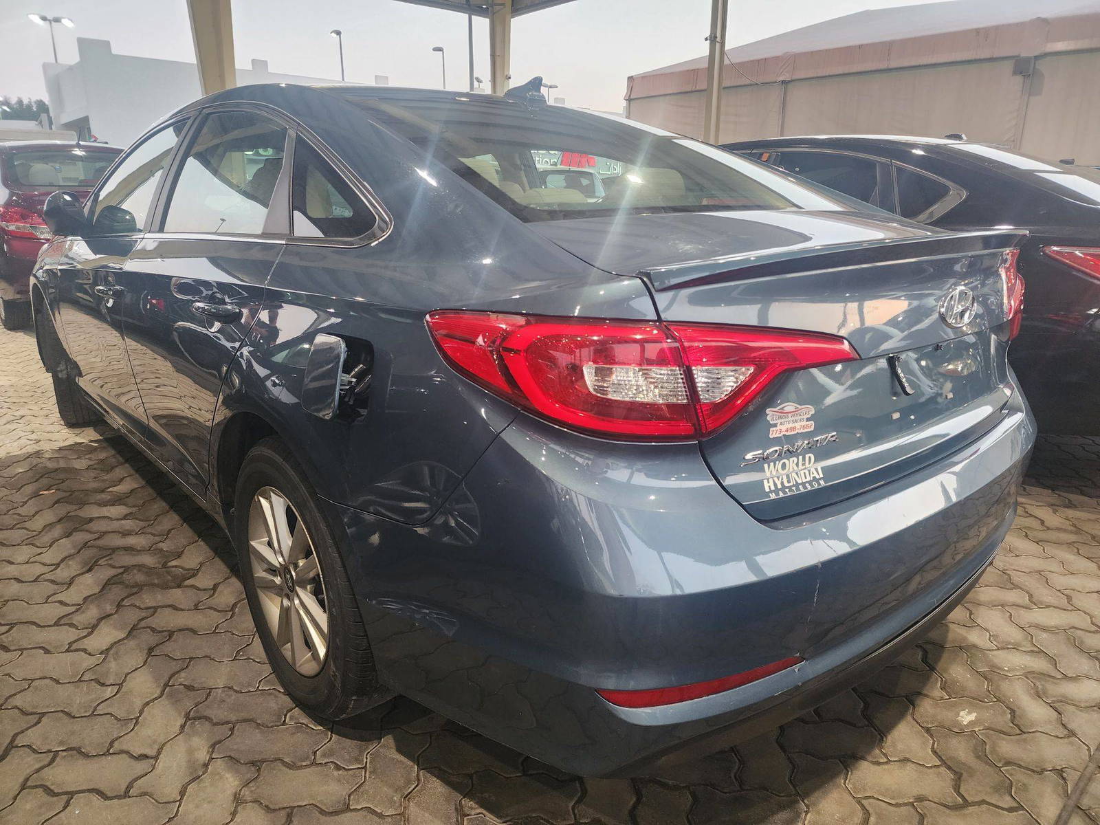 2017 HYUNDAI SONATA — 139269 Miles — Lot 62116723 - Marhaba Auctions Used Cars - Image 11