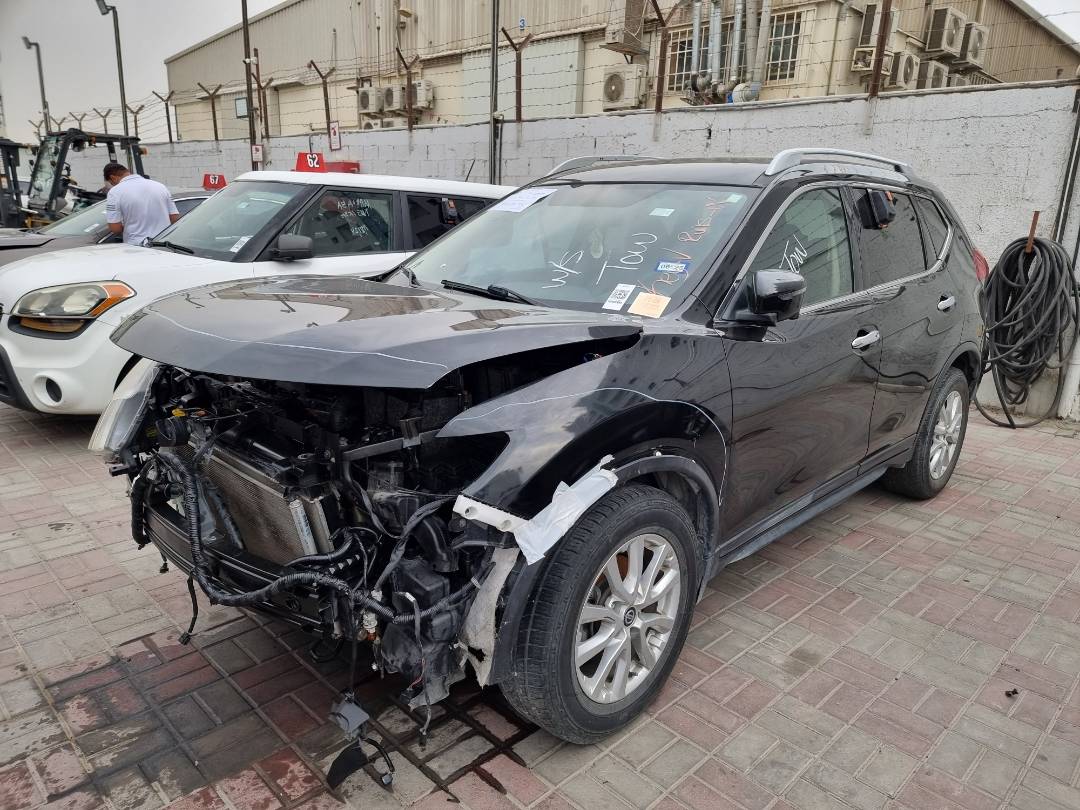 2018 NISSAN ROGUE — 129640 Miles — Lot 215487 — Ind. 12 - Marhaba Auctions Used Cars - Image 5