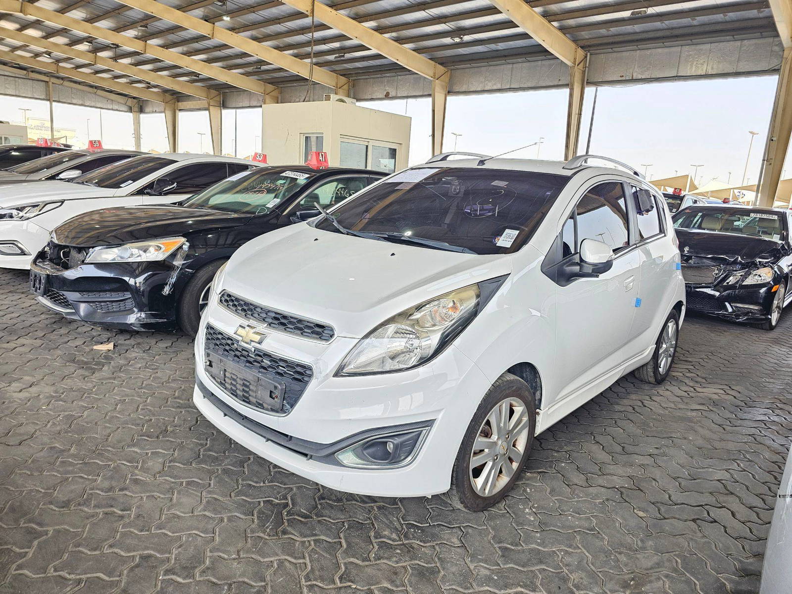 2013 CHEVROLET SPARK — 190385 KM — Lot 66783 — Main - Marhaba Auctions Used Cars - Image 5